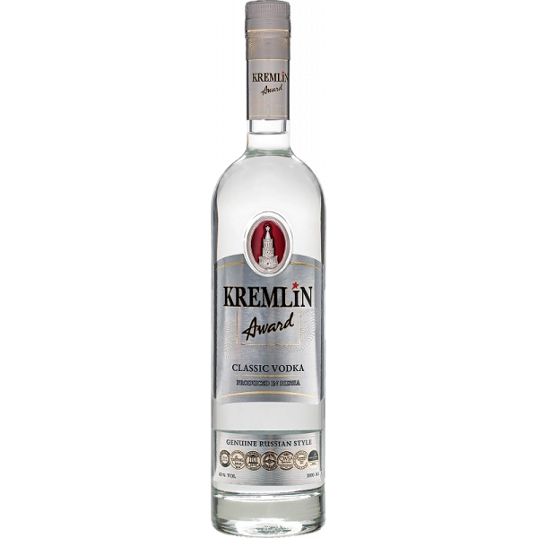 Водка   Kremlin Award Classic  1000 мл