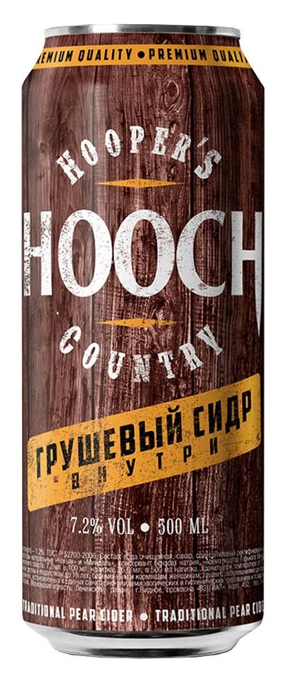 Напиток Мегапак Хуч Кантри со Вкусом Груши 500 мл