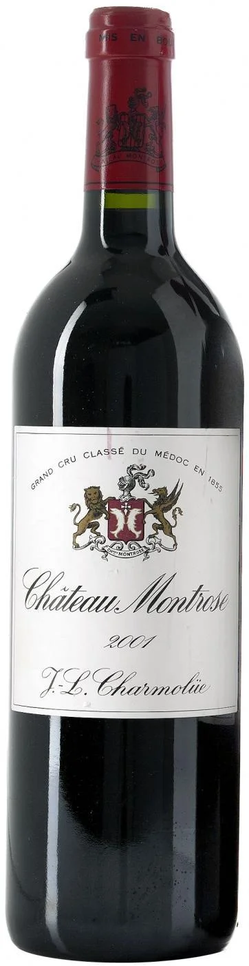Вино Chateau Montrose  St-Estephe AOC 2-me Grand Cru Classe  Шато Монтроз 2007  750 мл