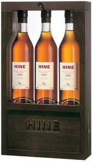 Коньяк Hine Vintage Set №2, Набор коньяков Хайн Винтаж №2, 200 мл