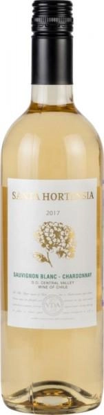 Вино Santa Hortensia Sauvignon Blanc - Chardonnay   Санта Ортензия Совиньон Блан - Шардонне  2021  750 мл