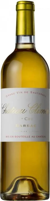 Вино Chateau Climens  Barsac-Sauternes 1-er Cru  Шато Климан 2000 750 мл