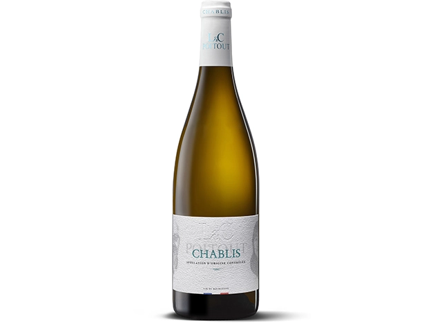 Вино  L&C Poitout Chablis AOC dry white  2022 750 мл 12,5%