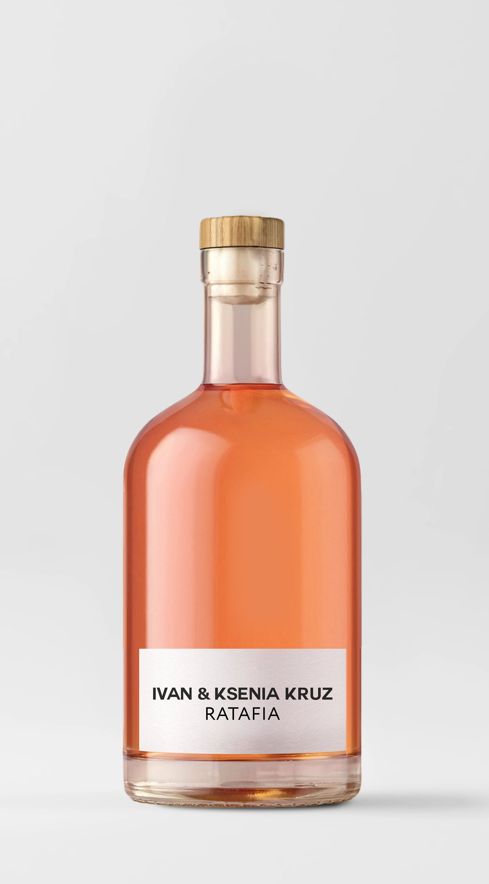Дижестив   Иван и Ксения Круз  Ратафия  2023  750 мл  18%
