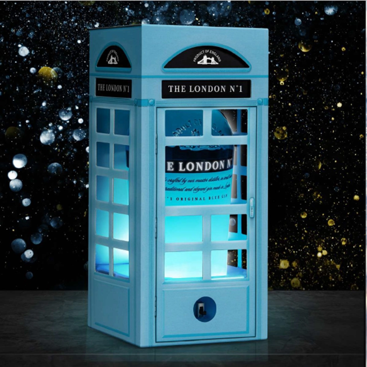 Джин The London №1 Original Blue Gin  gift box 700 мл
