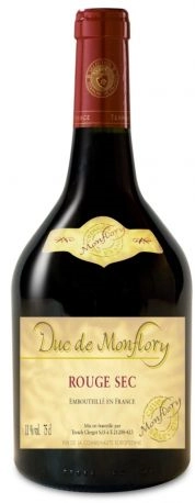 Вино Francois Martenot  Duc de Monflory red dry  750 мл