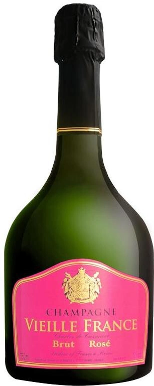 Шампанское  Champagne Vieille France Rose Brut  750 мл 12 %