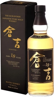 Виски  The Kurayoshi  Pure Malt  18   Years    700 мл