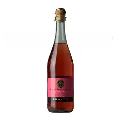 Игристое вино Lambrusco dell'Emilia rose sweet IGT  2022   750 мл