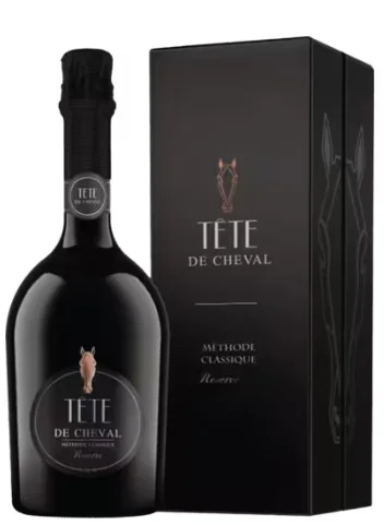 Игристое вино  Tête de Cheval  Brut Reserve  gift box  750 мл  12,5%