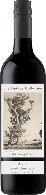 Вино Boundary Rider Merlot Lindsay Collection  2018 750 мл