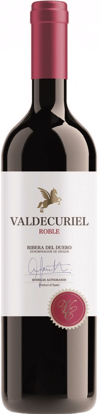 Вино Bodegas Altogrande  "Valdecuriel" Roble  Ribera del Duero DO  2017 750 мл
