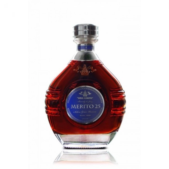 БРЕНДИ   MERITO 25  GRAN RESERVA     700 мл