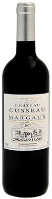 Вино Chateau Cusseau 2016 0.75 (6)