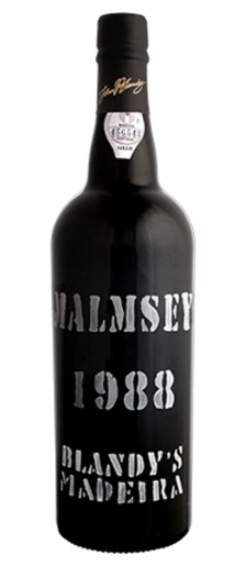Мадера Крепленное вино Madeira Wine Company Blandy's Malmsey 1988 750 мл