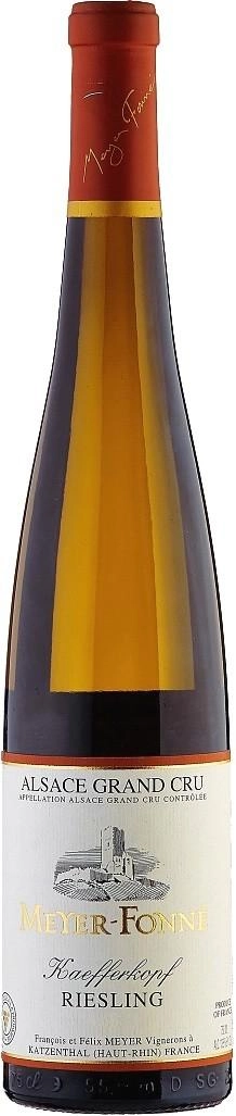 Вино Meyer-Fonne, Riesling "Kaefferkopf" Grand Cru AOC  Мейер-Фонне, Рислинг  Кефферкопф" Гран Крю  2017 750 мл