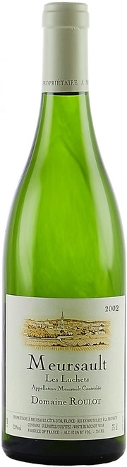 Вино  Domaine Roulot    Meursault "Les Luchets" AOC  Домен Руло  Мерсо "Ле Люше"  2016  750 мл