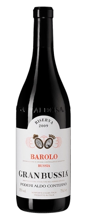 Вино Barolo DOCG Riserva  Granbussia red   2009 750 мл