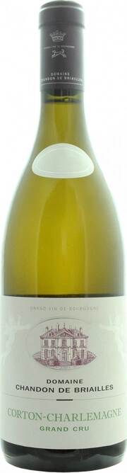 Вино Domaine Jean Chartron  Corton-Charlemagne Grand Cru AOC   2019 750 мл   13,5%