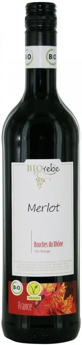 Вино BIOrebe Merlot  БИОребе Мерло 750 мл