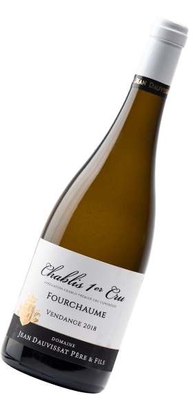 Вино Fourchaume Chablis 1er Cru AOC Domaine Jean Dauvissat Pere et Fils   2018 750 мл