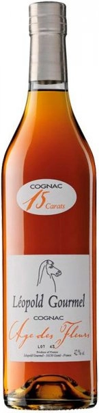 Коньяк Cognac Leopold Gourmel Age des Fleurs 15 Carats  200 мл