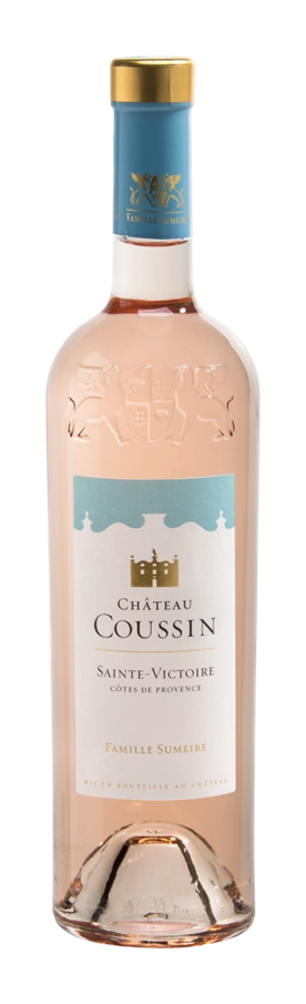 Вино  Chateau Coussin Saint Victoire Cotes de Provence rosè AOP Шато Кусан Сент-Виктуар Кот де Прованс розе    750 мл
