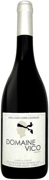 Вино Domaine Vico  rouge red  2019 750 мл