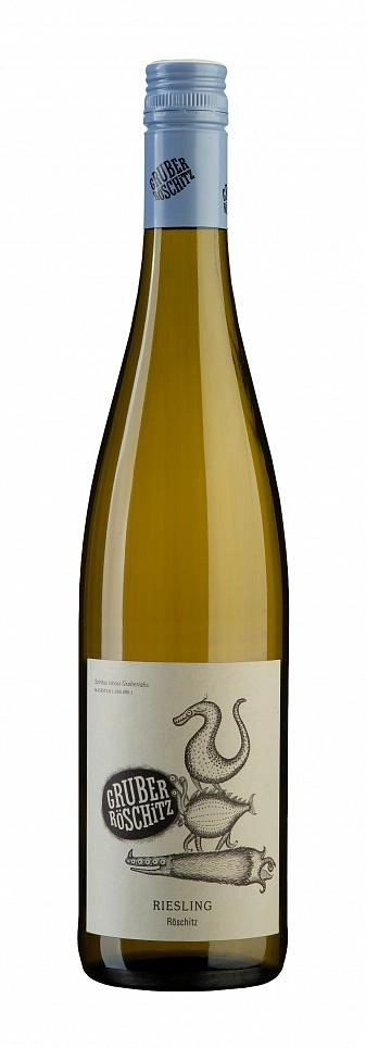 Вино Ewald Gruber Wein Riesling Roeschitz    2019 750 мл 12,5%