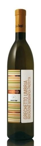 Вино Sasso dei Lupi Terzastrada Grechetto Umbria  Сассо дей Люпи Сеставия  Терзастрада Грекетто Умбрия 2016 750 мл