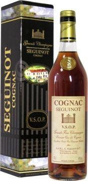 Коньяк  Seguinot VSOP  gift box  700 мл