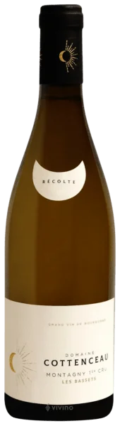 Вино  Domaine Cottenceau Montagny 1er Cru 'Les Bassets'   2023 750 мл  12,5%