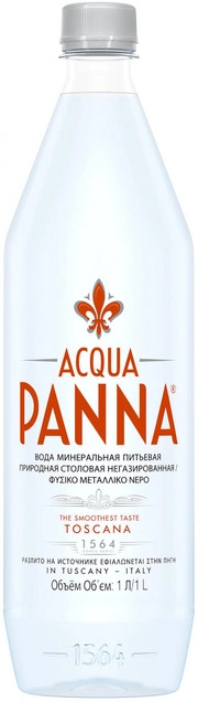 Вода  Acqua Panna  Аква Панна Негазированная  ПЭТ  1000 мл