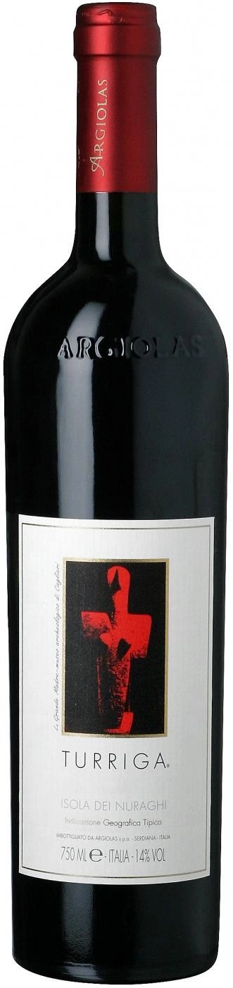 Туррига, Изола дей Нураги IGT, Argiolas/Арджиолас , 2008