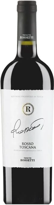 Вино Tenute Rossetti Rosso Toscano IGT  Тенуте Россетти Россо Тоскана 750 мл
