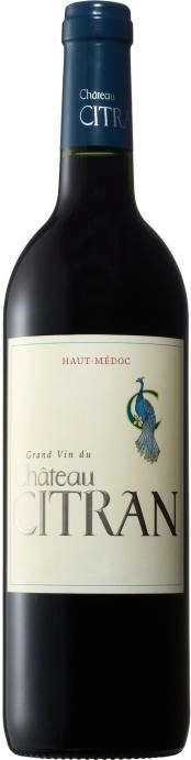 Вино Chateau Citran  Haut-Medoc AOC Cru Bourgeois    2006 750 мл