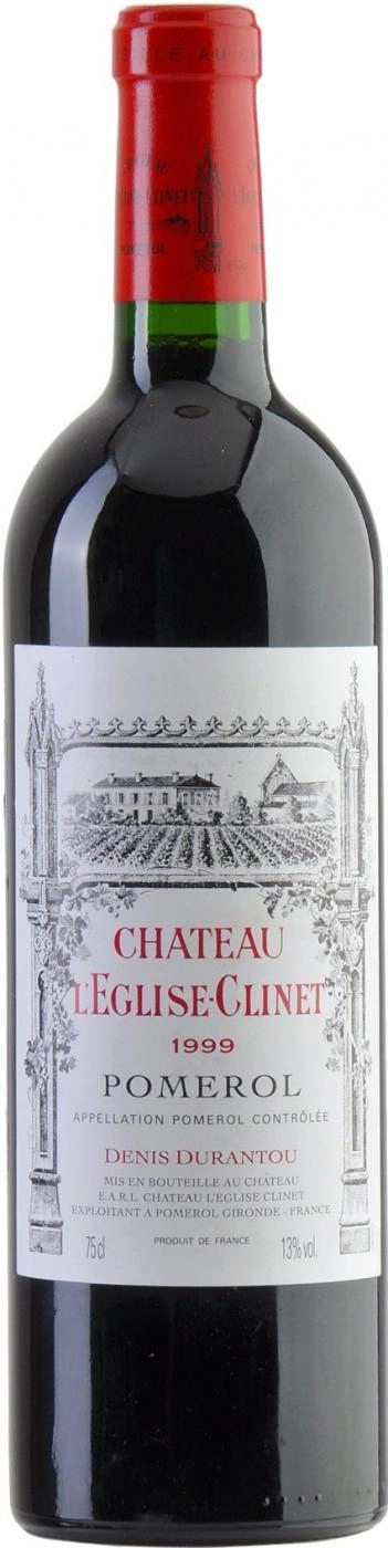 Вино Chateau L'Eglise-Clinet 1995  750 мл