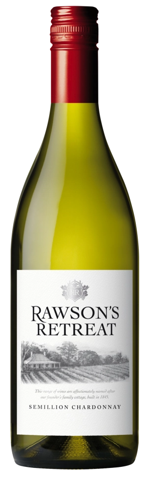 Вино Rawson's Retreat Semillon Chardonnay Роусонc Ритрит Семильон Шардоне 2020 750 мл