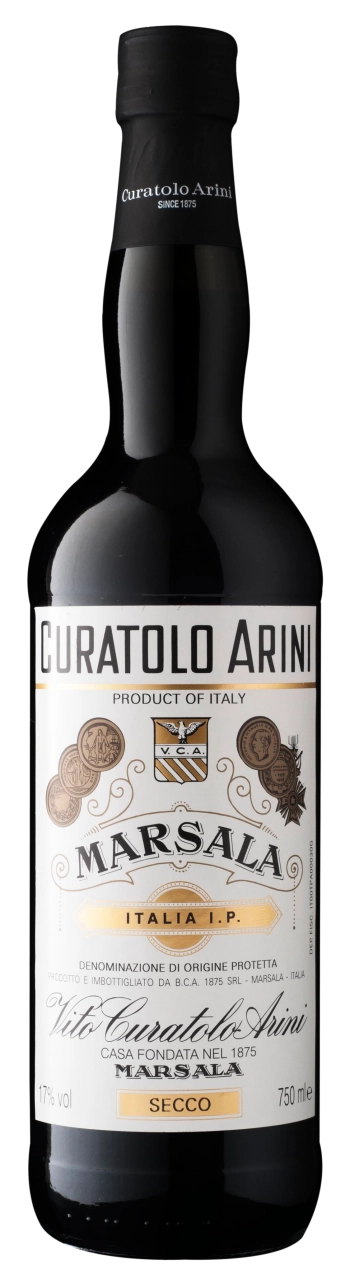 Вино   Curatolo Arini Marsala Fine  Куратоло Арини Марсала Файн сладкое  750 мл