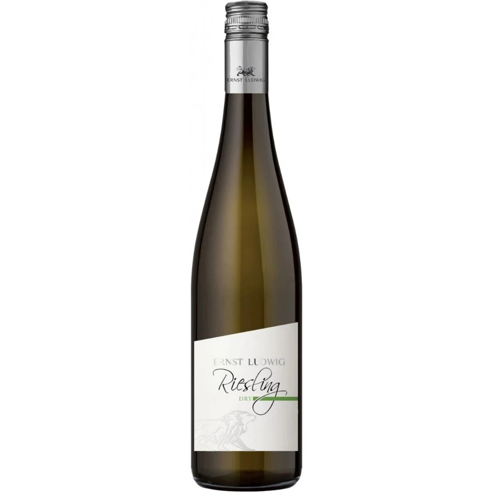 Вино  Weinkellerei Hechtsheim Ernst Ludwig Riesling    2024  750 мл