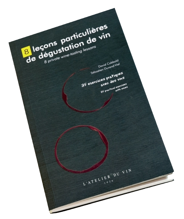 Буклет-викторина L'Atelier du Vin  Wine quiz booklet  8 private wine-tasting lessons  Буклет-викторина из 8 уроков дегустации вина  8 прайват вайн-тейстинг лессонз