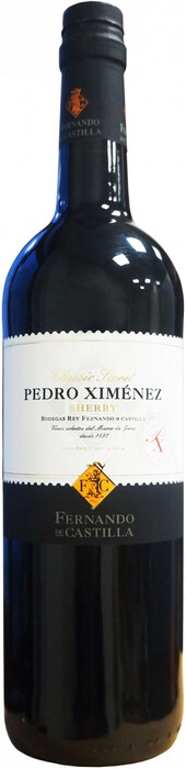 Херес Fernando de Castilla Classic Sweet Pedro Ximenez  Jerez DO  750 мл