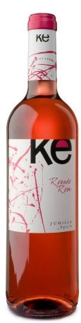 Вино Agricolas Carche  KE Monastrell Syrah Rosado  2016 750 мл