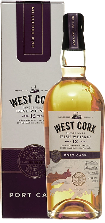 Виски West Cork Port Cask   43% 700 мл