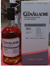 Виски   GlenAllachie  Chinquapin Barrel Single Cask  2012 700 мл  61.9%