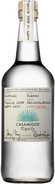 Текила Casamigos  Blanco  700 мл