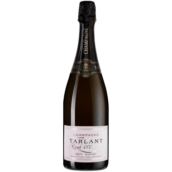 Шампанское Champagne Tarlant Zero Rose Brut Nature  2015 750 мл