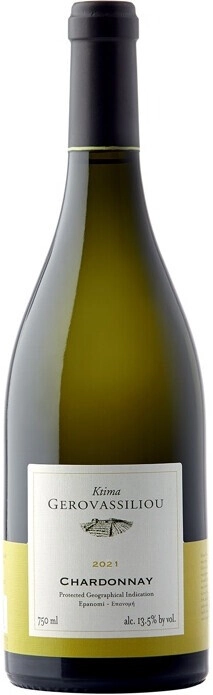 Вино Ktima Gerovassiliou Chardonnay Epanomi PGI Ктима Геровассилиу  Шардоне  2021 750 мл 13,5%