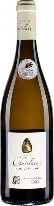 Вино Chatelain Pouilly-Fume Les Chailloux Silex   2022 750 мл