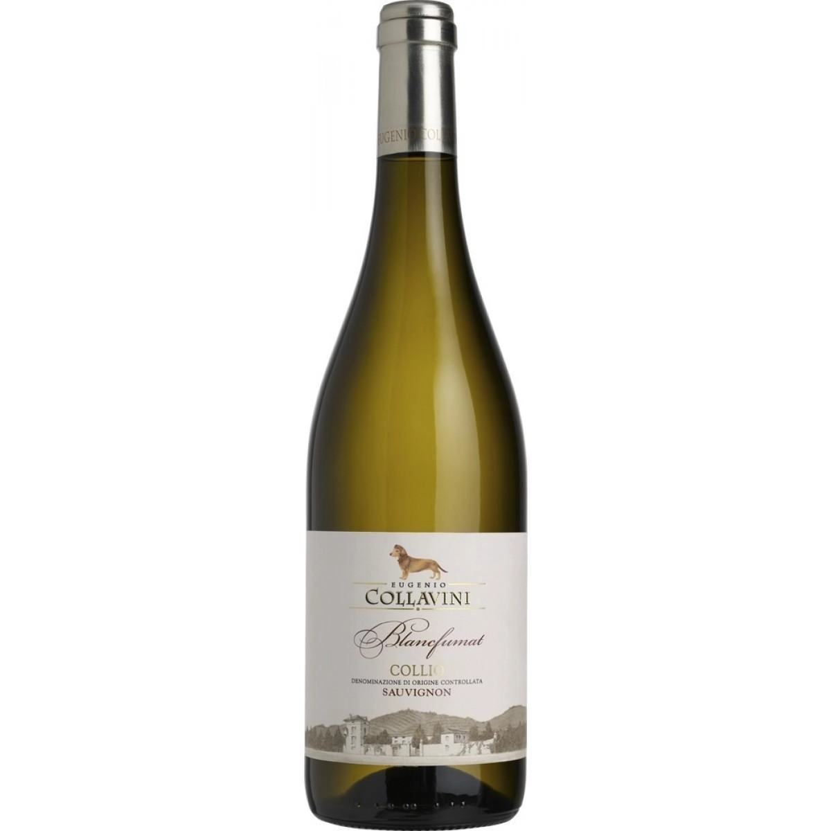 Вино Eugenio Collavini Blanc Fumat Sauvignon Collio  2019 750 мл